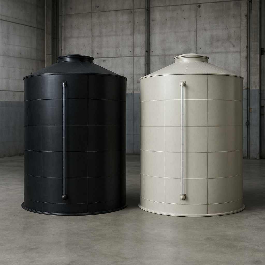 PP Tank mı HDPE Tank mı? Teknik Karşılaştırma ve Doğru Seçim Rehberi